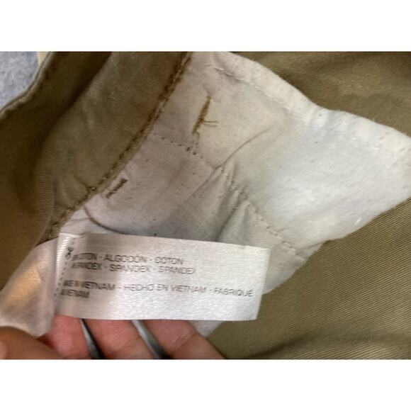 Unionbay Pants Juniors Size 9 Tan Khaki Chino Bootcut - Picture 11 of 15